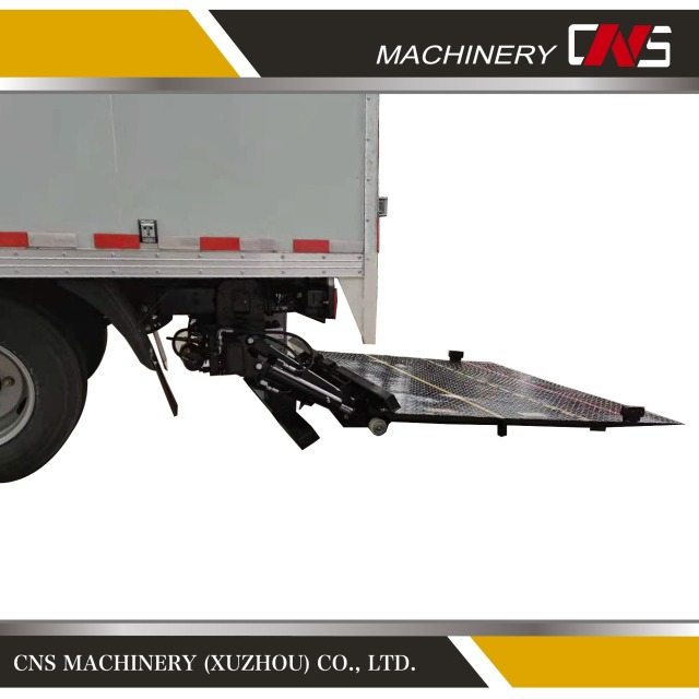Customized Truck Tail Plate Truck Tailboard China Hydraulic Cylinder Truck Tail Lift Tailboard with Push Button Control Box
