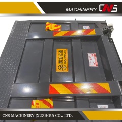 Cns Cantilevered Hydraulic Taillift Aluminum 1500kg Taillift Truck for Cargo Loading and Unloading Logistics