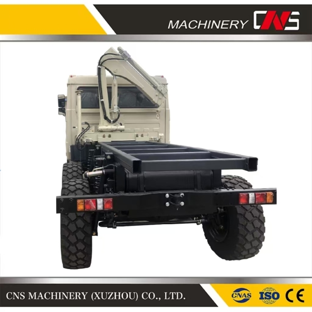 China Xuzhou Customized Mini Hydraulic 1 Ton Mobile Folding Arm Crane Knuckle Boom Mounted Truck Crane Manufacturers Direct Sales