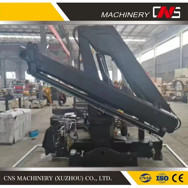 Construction Machinery CE ISO9001 Certification Knuckle Boom Crane Hydraulic Folding Arm 5 Ton Crane Truck Mounted Crane