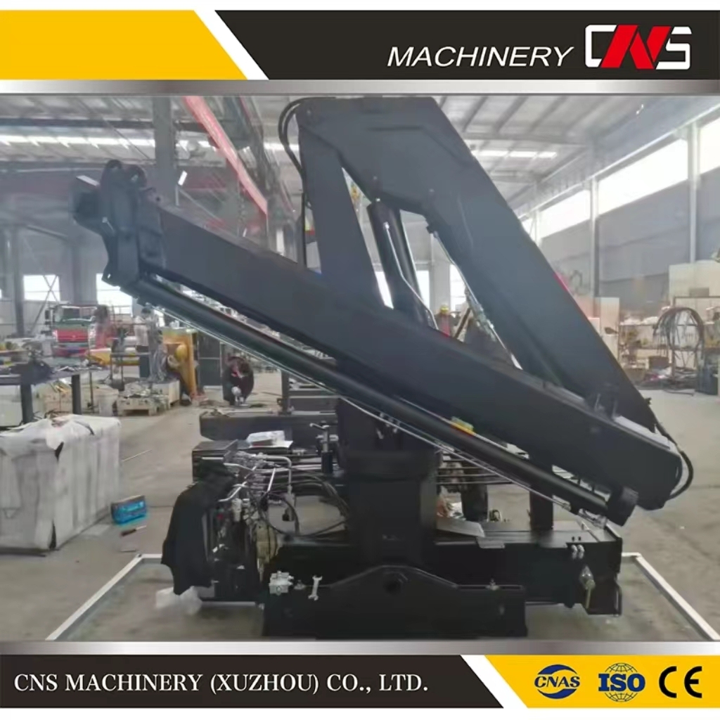 Hot Selling Hydraulic Articulated Arm Crane Knuckle Boom Crane 5 Ton Folding Arm Truck Mounted Crane for Trucks