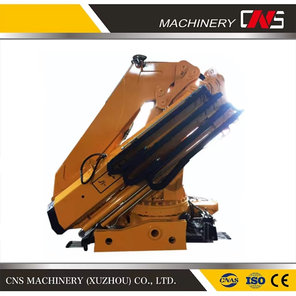 Hot Selling Hydraulic Articulated Arm Crane Knuckle Boom Crane 5 Ton Folding Arm Truck Mounted Crane for Trucks
