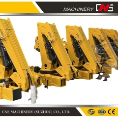 Chinese Suppler Folding Boom Crane Truck Mounted Crane with 6.3 Ton Knuckle Boom Crane for Hot Sale