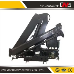 Chinese Suppler Folding Boom Crane Truck Mounted Crane with 6.3 Ton Knuckle Boom Crane for Hot Sale