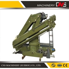 Chinese Mobile Mini Knuckle Boom Crane 10 Ton Hydraulic Small Truck Mounted Crane Lifting Construction Crane Cheap Price for Sale