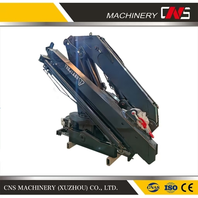 Chinese Mobile Mini Knuckle Boom Crane 10 Ton Hydraulic Small Truck Mounted Crane Lifting Construction Crane Cheap Price for Sale