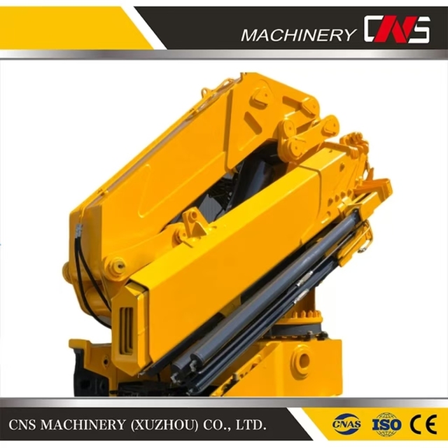 Brand New 25 Ton Knuckle Boom Hydraulic Crane Truck Mounted 6X4 8X4 10 12 Wheel Heavy Duty Cargo Lorry Truck Crane