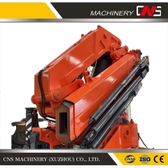 Factory Direct Sale High Quality Folding Arm New Truck Crane 25 Tons Truck Mounted Crane Hydraulic Knuckle Boom Crane