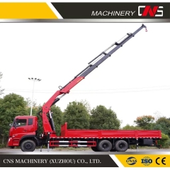 Factory Direct Sale High Quality Folding Arm New Truck Crane 25 Tons Truck Mounted Crane Hydraulic Knuckle Boom Crane