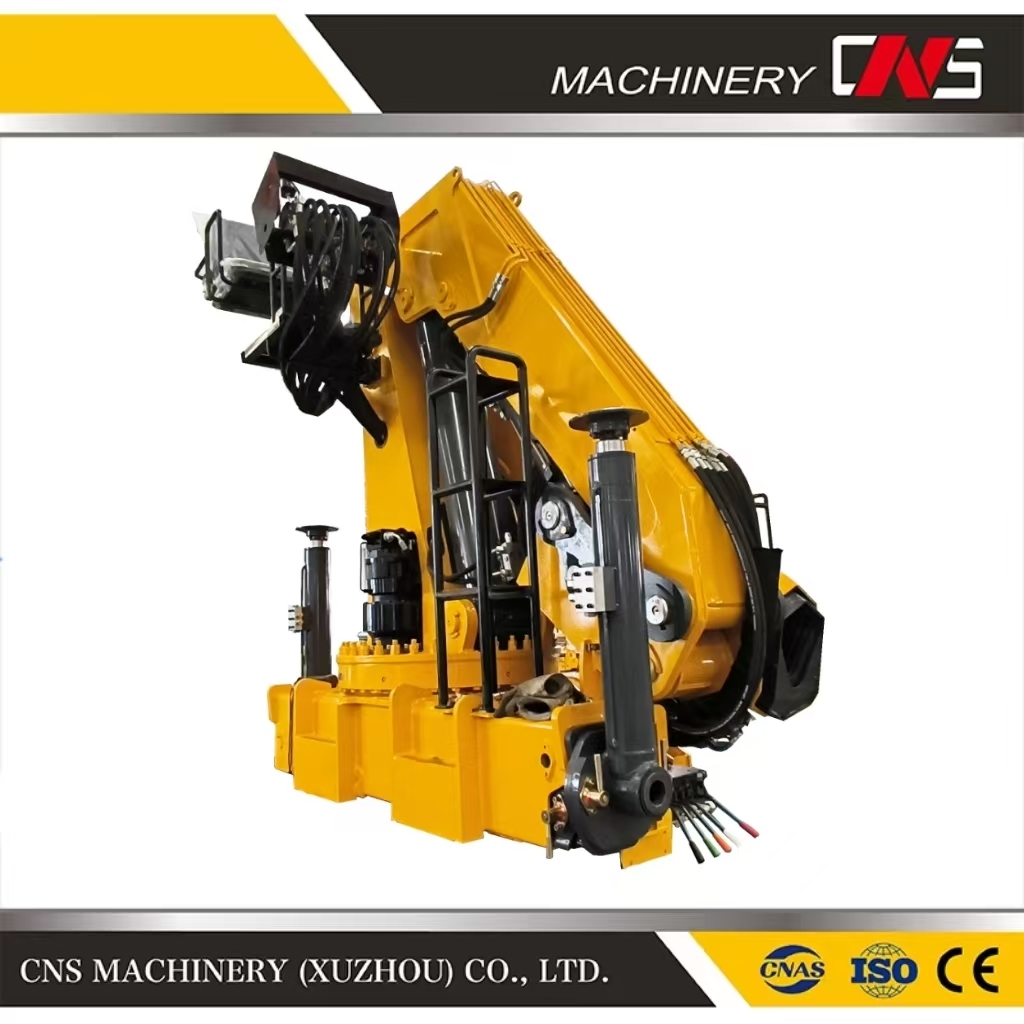 China Manufacturer Hydraulic 16 Ton Folding Arm Crane Flatbed Truck Mounted Knuckle Boom Construction New Truck Crane