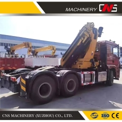 Construction Machinery Hydraulic Folding Arm 16 Ton Mobile Hydraulic Articulated Arm Manipulator Truck Mounted Crane