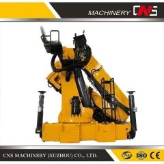 Xuzhou Factory Made 16 Ton Hydraulic Knuckle Boom Articulated Lifting Crane Truck Mounted Crane Foldable Crane