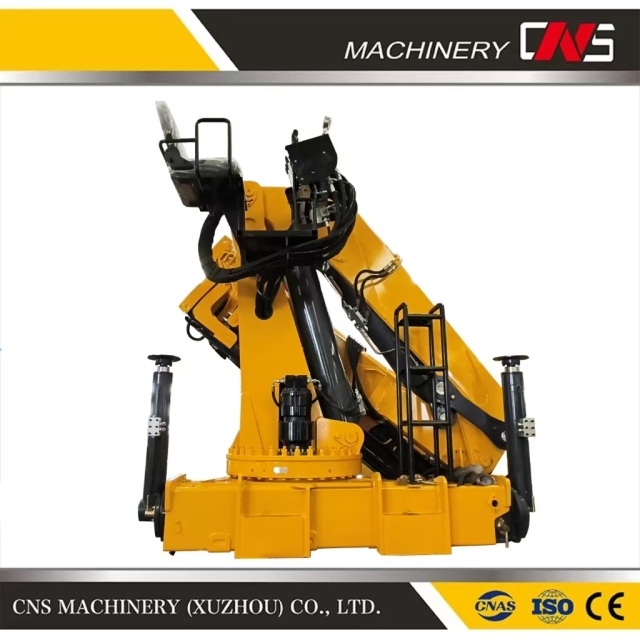 Factory Customize 6X4 16 Ton Knuckle Boom Tow Bed Hydraulic Truck Mounted Crane Folding Arm Lifting Crane