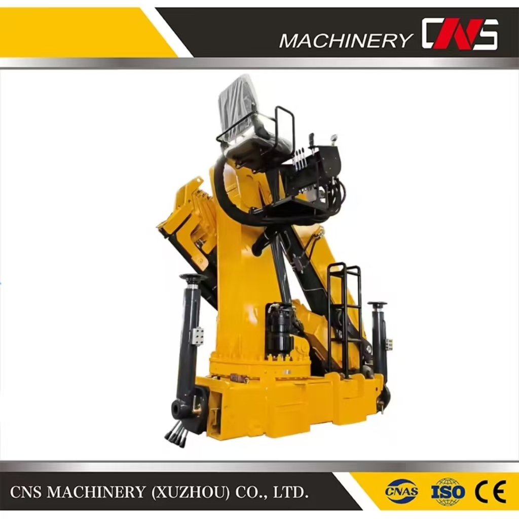 Xuzhou Factory Made 16 Ton Hydraulic Knuckle Boom Articulated Lifting Crane Truck Mounted Crane Foldable Crane