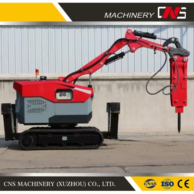 Professional Industrial Wireless Remote Control Multifunction Demolition Machine PC300 Demolition Robot Factory Direct Sale