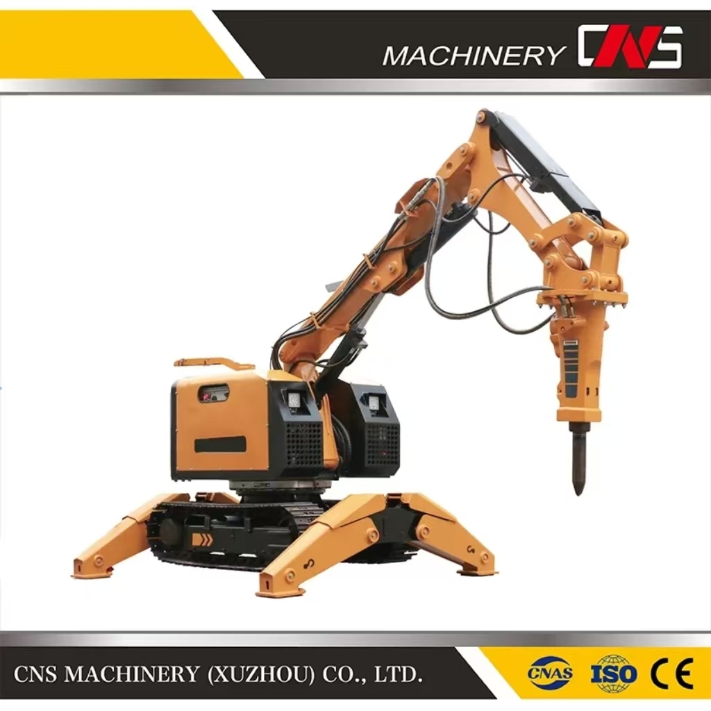 Professional Industrial Wireless Remote Control Multifunction Demolition Machine PC300 Demolition Robot Factory Direct Sale