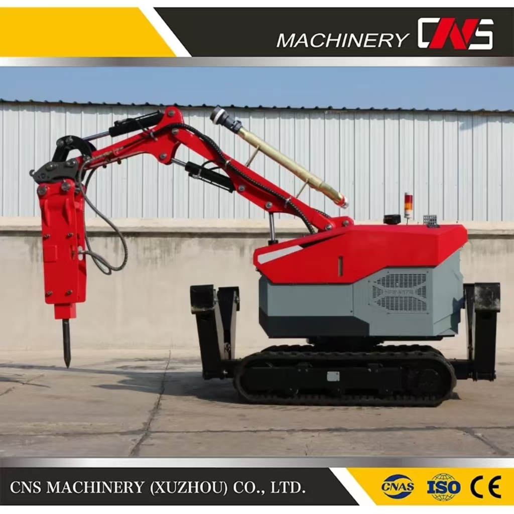 Professional Industrial Wireless Remote Control Multifunction Demolition Machine PC300 Demolition Robot Factory Direct Sale