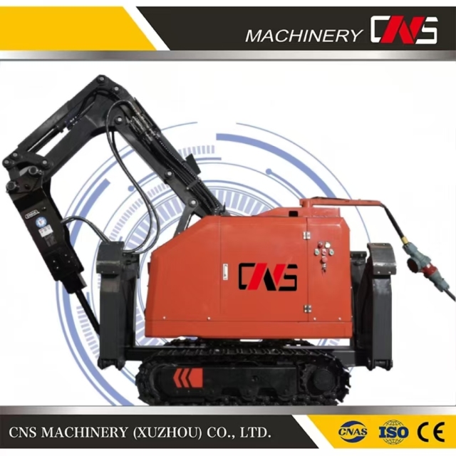 Multiple Functions Industrial Demolition Robot Strong Breaking Ability PC300 Hydraulic Crawler Demolition Robot