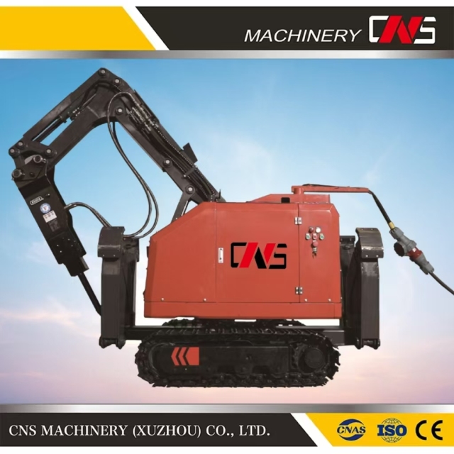 Multiple Functions Industrial Demolition Robot Strong Breaking Ability PC300 Hydraulic Crawler Demolition Robot