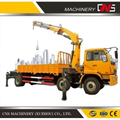Best Selling Low Price 12 Ton Knuckle Boom Hydraulic Mobile Truck Crane Folding Arm Truck Mounted Crane with CE Certification