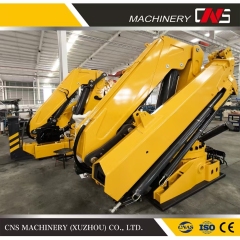 Best Selling Low Price 12 Ton Knuckle Boom Hydraulic Mobile Truck Crane Folding Arm Truck Mounted Crane with CE Certification