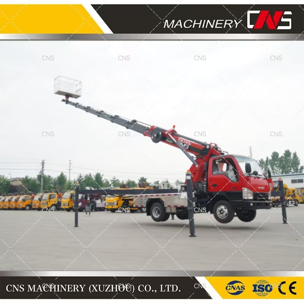 Factory Sells 60m High-Altitude Work Platform Hydraulic Truck with Telescopic Arm High-Altitude Manned Lift