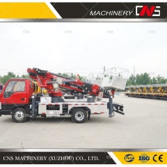Factory Sells 60m High-Altitude Work Platform Hydraulic Truck with Telescopic Arm High-Altitude Manned Lift