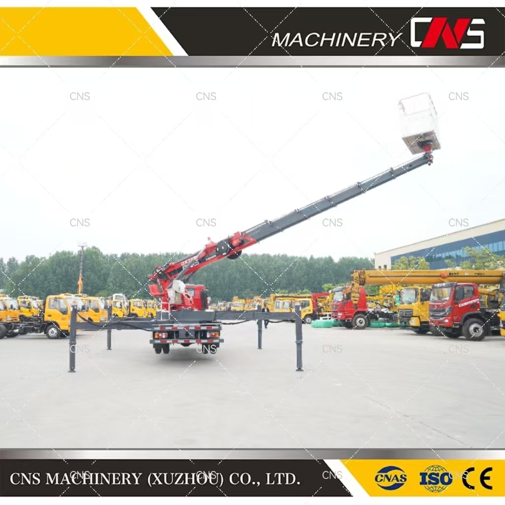 Factory Direct Sale Gk20 Telescopic Boom Multifunctional Aerial Work Platform High-Altitude Operation Truck