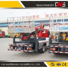 Factory Sells 60m High-Altitude Work Platform Hydraulic Truck with Telescopic Arm High-Altitude Manned Lift