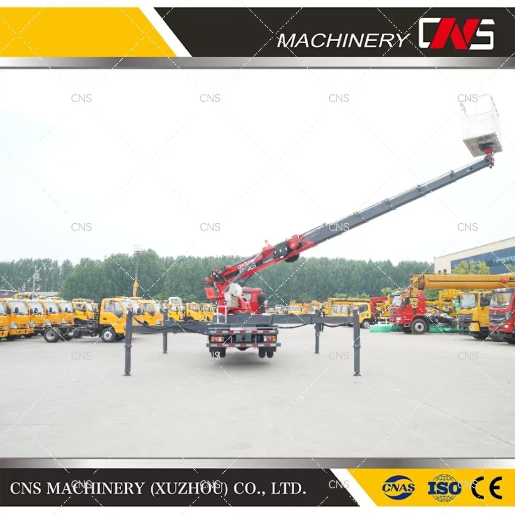 Factory Direct Sale Gk20 Telescopic Boom Multifunctional Aerial Work Platform High-Altitude Operation Truck