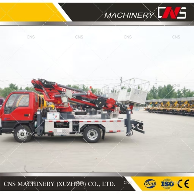 High Quality Truck Aerial Work Platform Gk30 25m~35m Truck Mounted Aerial Working Platform with Bucket Made in China