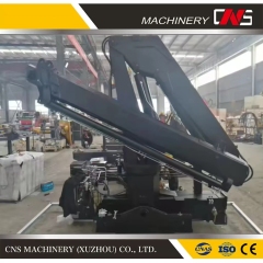 Cns Lifting Truck Mounted Light Crane New Knuckle Boom Crane Hydraulic Folding Arms for Sale Multi Functional Lorry Crane