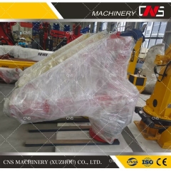 High Quality Hydraulic Folding Boom Marine Deck Ship Crane 3.2 Ton Capacity Ship Used Deck Crane