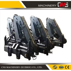 High Quality 5ton New Truck Crane Multi Functional Hydraulic Knuckle Boom Folding Arm Lifting Truck Mounted Crane