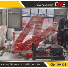 China Factory Price Small Trailer and Truck Mounted Crane 3.2 Ton Knuckle Boom Tractor Mounted Crane for Sale