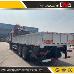 Cheap Price Hydraulic Knuckle Boom Heavy Duty Truck Mounted Crane 30 Ton Capacity Folding Arm Tow Truck Crane