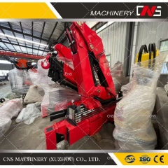 China Manufacturer 10 Ton Folding Arm Mobile Truck Crane High Quality Knuckle Boom Truck Crane Small Lifting Crane