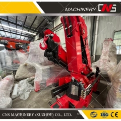 High Efficiency Engineering Machinery Hydraulic Knuckle Boom 10ton Mobile Articulated Arm Truck Mounted Crane