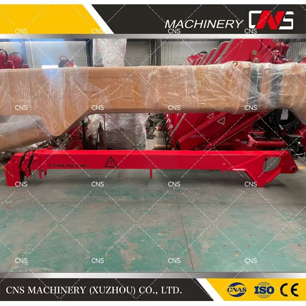Cheaper Price Lifting Machinery 5 Tons Tow Truck Crane Straight Arm Jib Crane Telescopic Boom Trailer Mounted Crane