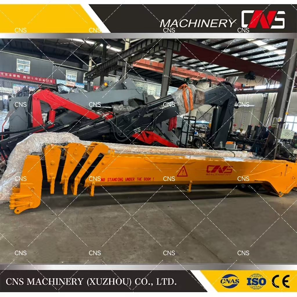 Factory Price New 10 Ton Mobile Truck Crane Telescopic Boom Construction Lifting Crane Hydraulic Straight Arm Truck Mounted Crane