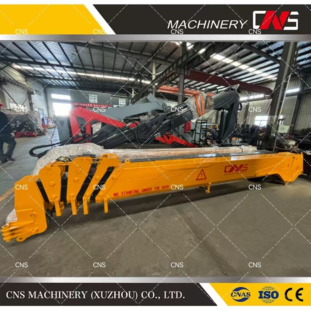 Hydraulic Straight Arm Truck Mounted Crane 10 Ton Telescopic Boom New Truck Crane with Good Condition in Reasonable Price for Sale