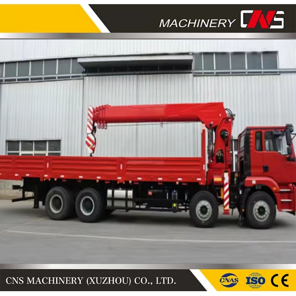 Top Crane Lifting Equipment Chinese Telescopic Boom Truck Crane 10 Ton Straight Arm Mobile Crane for Sale