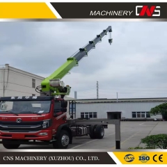 Top Crane Lifting Equipment Chinese Telescopic Boom Truck Crane 10 Ton Straight Arm Mobile Crane for Sale