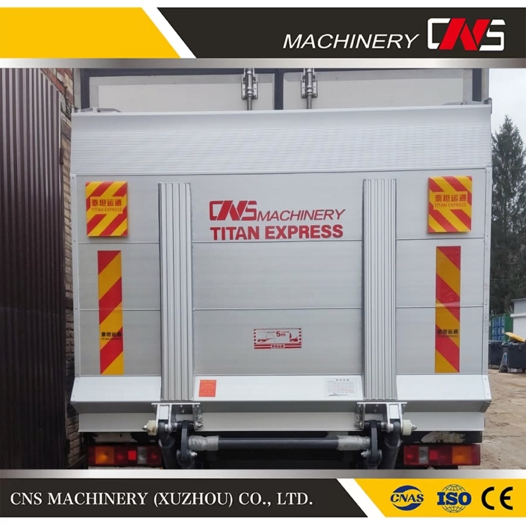 Cargo Van with Lift Tail Board Good Quality Truck Tail Lift Control Board 1000kg Aluminum Hydraulic Truck Tail Gate Lift