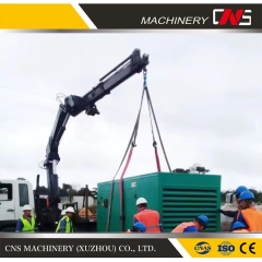 6.3 Ton Knuckle Boom Crane Truck Mounted Multifunctional Folding Arm Truck Mounted Crane for Best Prices