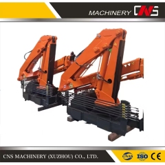 Best Price Hydraulic Knuckle Boom Construction Crane Manipulator 6.3 Ton Folding Arm Truck Mounted Crane for Sale