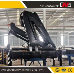 Best Price Hydraulic Knuckle Boom Construction Crane Manipulator 6.3 Ton Folding Arm Truck Mounted Crane for Sale