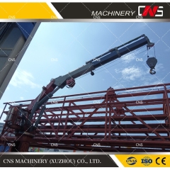 Remote Control 16 Ton Hydraulic Folding Arm Lifting Machine Deck Crane High Quality Knuckle Boom Marine Davit Crane