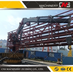 16 Ton Folding Arm Jib Marine Crane Knuckle Boom Boat Crane Hydraulic Knuckle Boom Crane Used for Ship