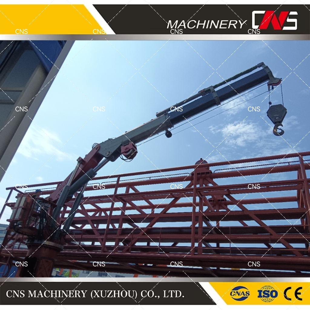 High Quality Discounted Price 16 Ton Marine Davit Crane Knuckle Boom Hydraulic Ship Deck Crane for Hot Sale